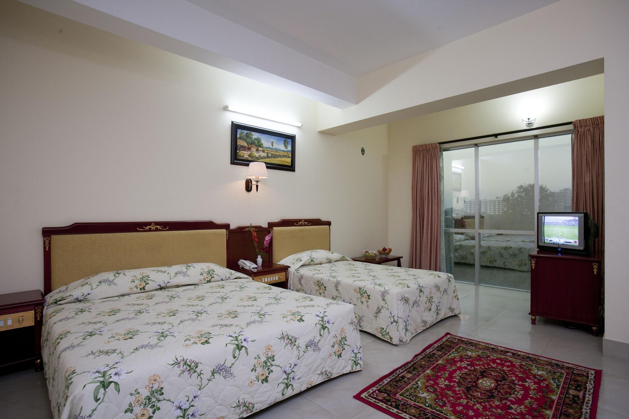 Hotel Metro International Силхет Экстерьер фото